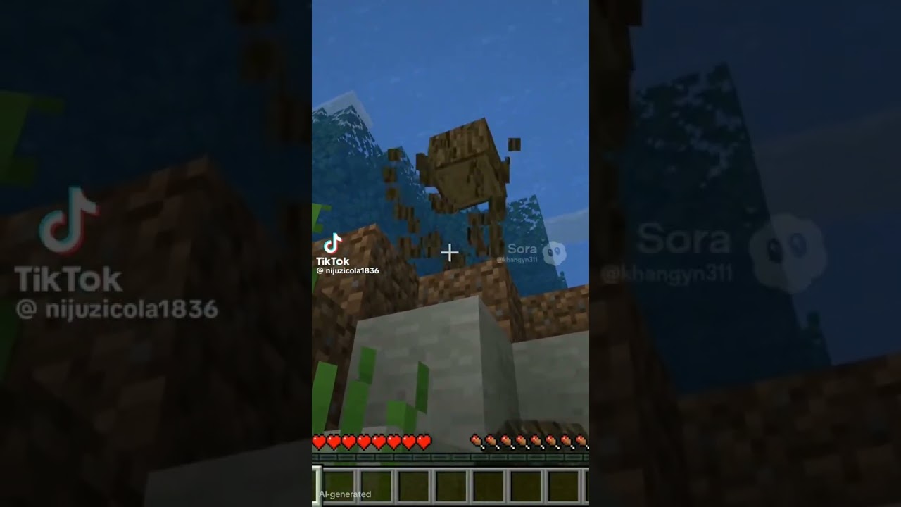 Ai minecraft gameplay