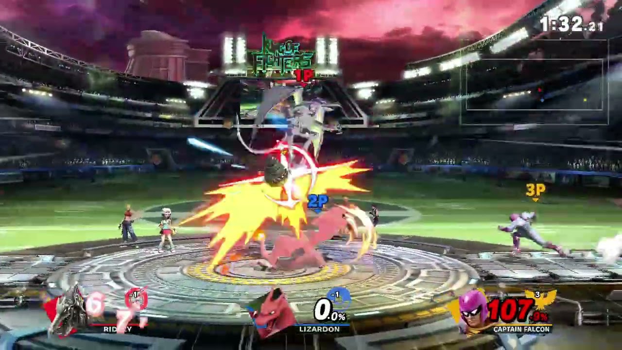 スマブラSP リプレイ タイム制 13102 [26年01月分]【キャプテン・ファルコン 歓声 3P自分】