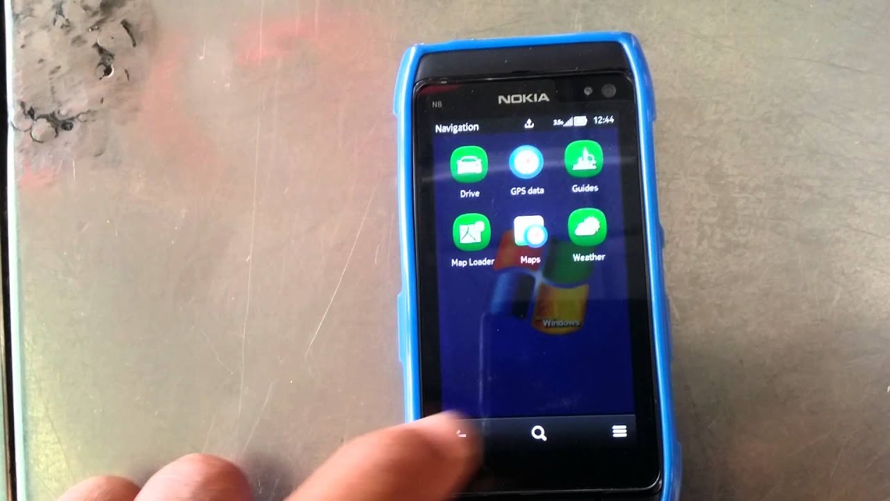 N8 delight belle cfw