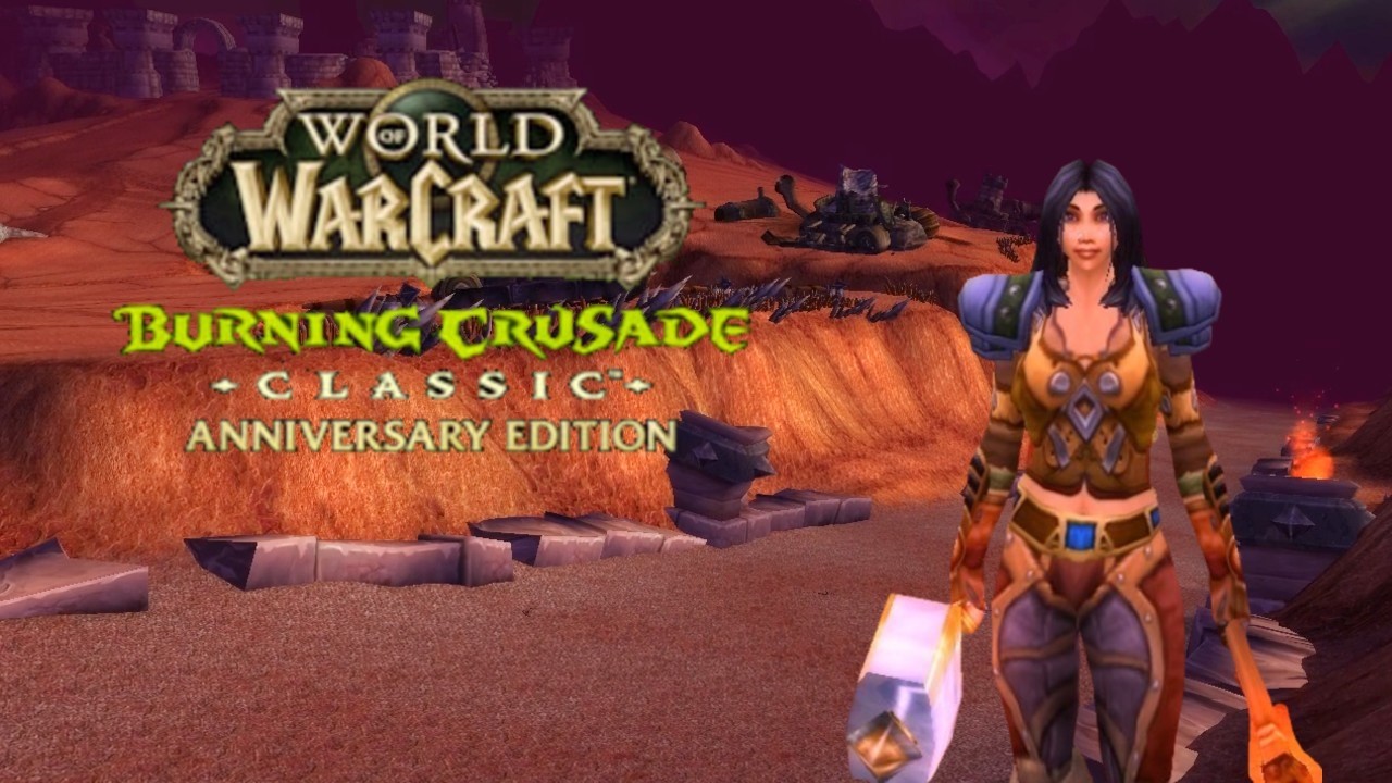 Hellfire World PvP With Lvl 40 Rogue | TBC Anniversary Nightslayer Realm