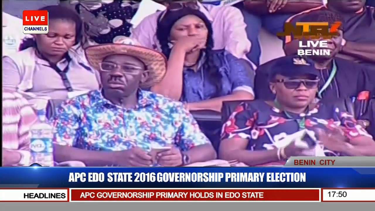 APC Edo 2016 Governorship Primary Election Pt 1