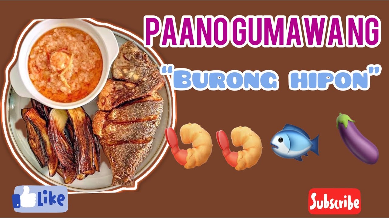 Paggawa ng BURONG HIPON!🦐🦐🦐
