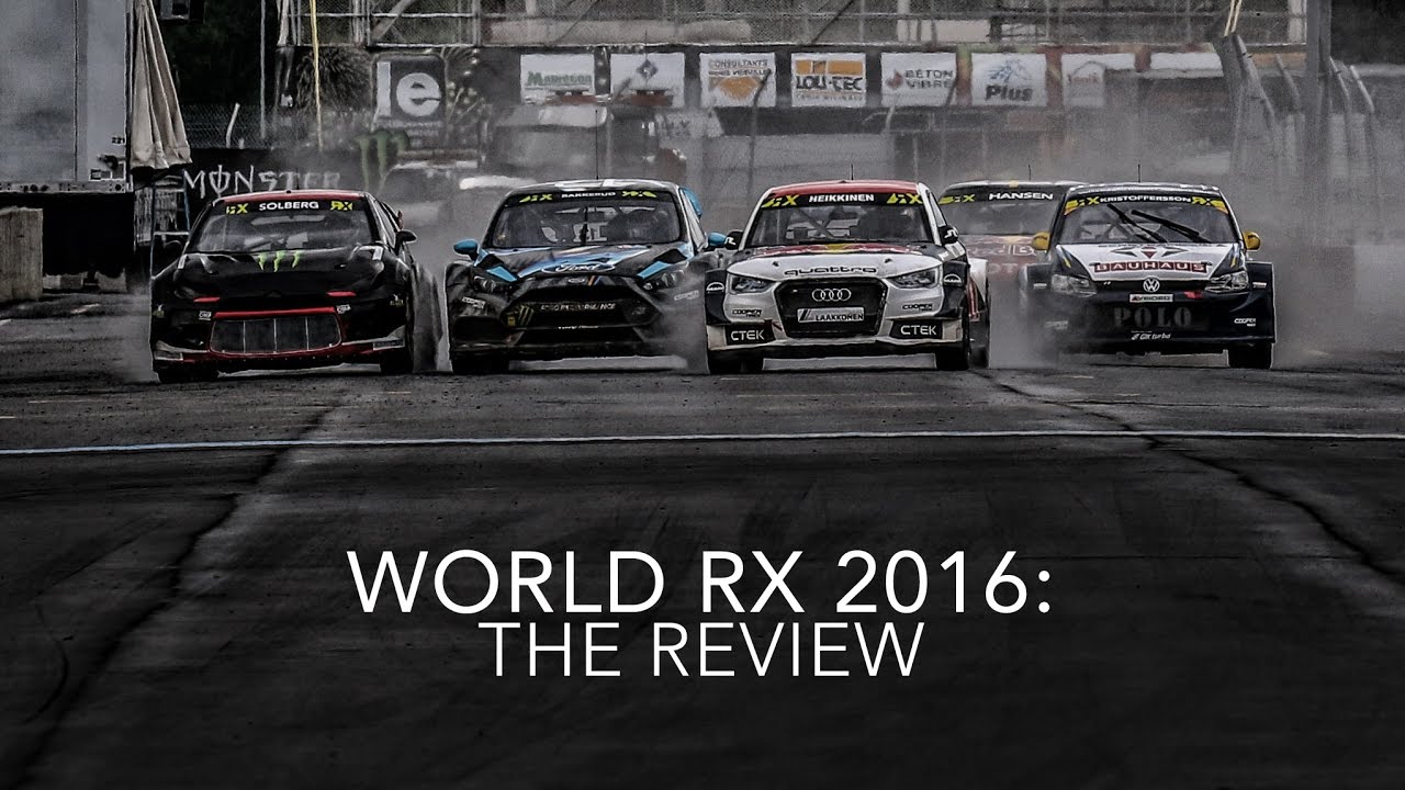 The Review: 2016 FIA World Rallycross Championship