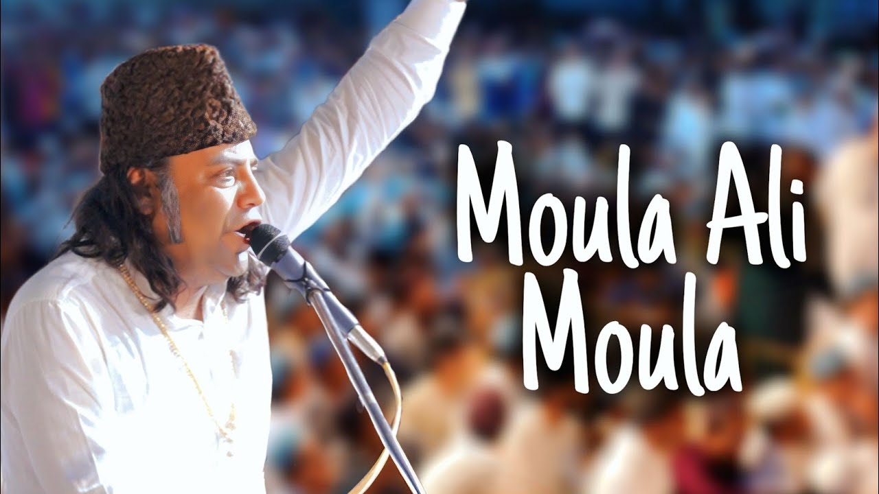 Moula Ali Moula - Mukarram Warsi 2025 Qawwali - Khirala Sharif