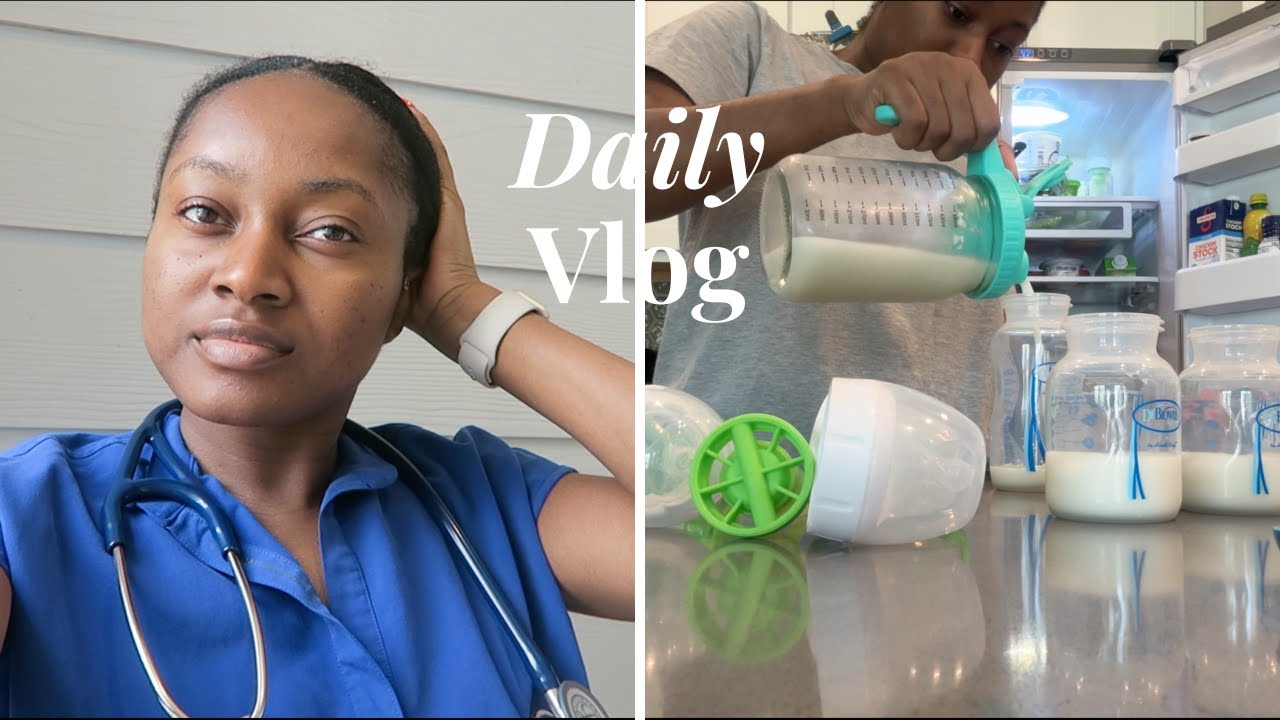 Day in the Life of an ER Doctor | Returning From Maternity Leave 🥹