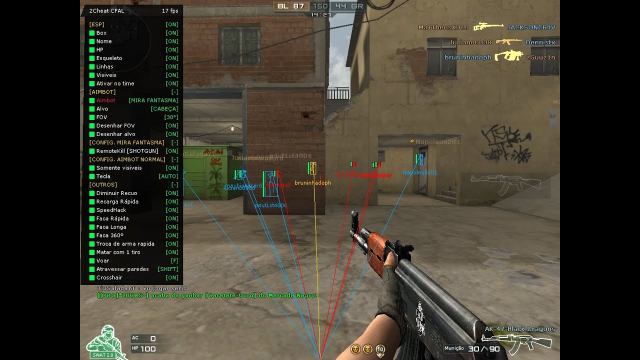 JOGANDO RANKED AO EXTREMO l CROSSFIRE AL🟢 LIVE ON 🟢