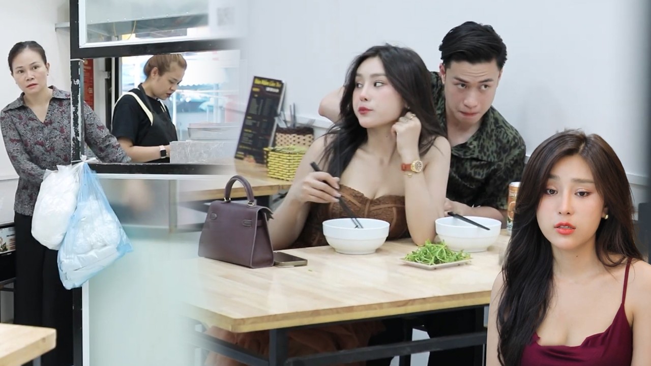 Vợ Cùng Nhân Tình Đi Ăn Còn Đòi Quỵt Tiền, Ai Ngờ Gặp Oan Gia Ngõ Hẹp Và Cái Kết