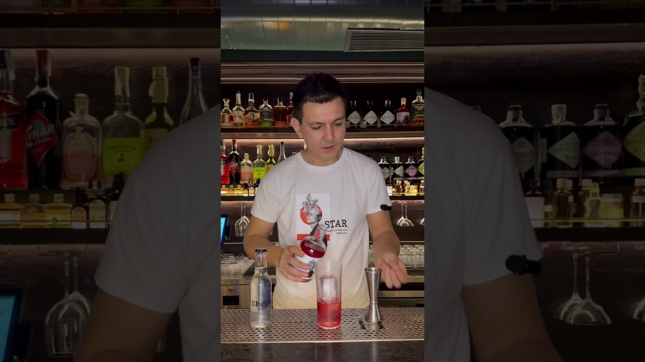 Безалкогольний коктейль 𝗦𝗧𝗔𝗥 𝗧𝗼𝗻𝗶𝗰