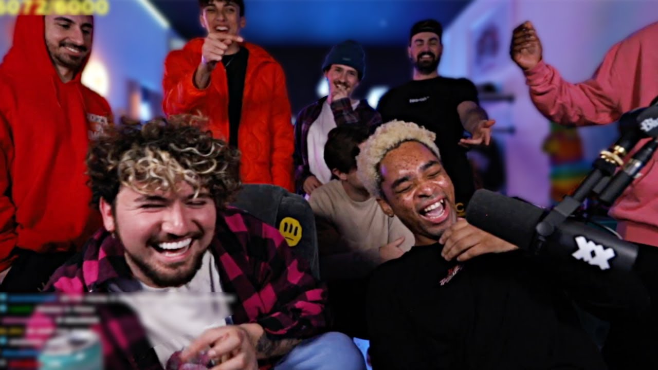 The Camboys Get High On Stream..