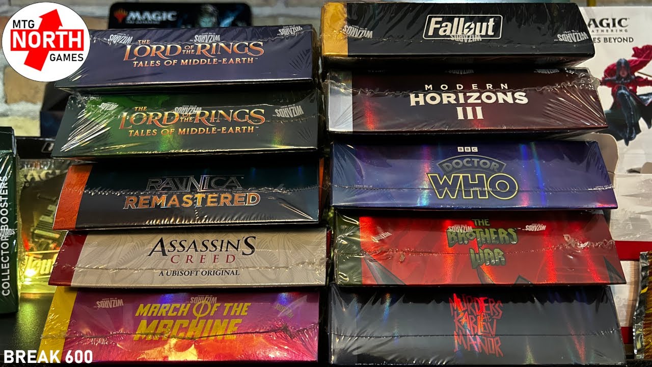 Opening A Collector Box From Every MTG Set With Serials (That's 10 so far)