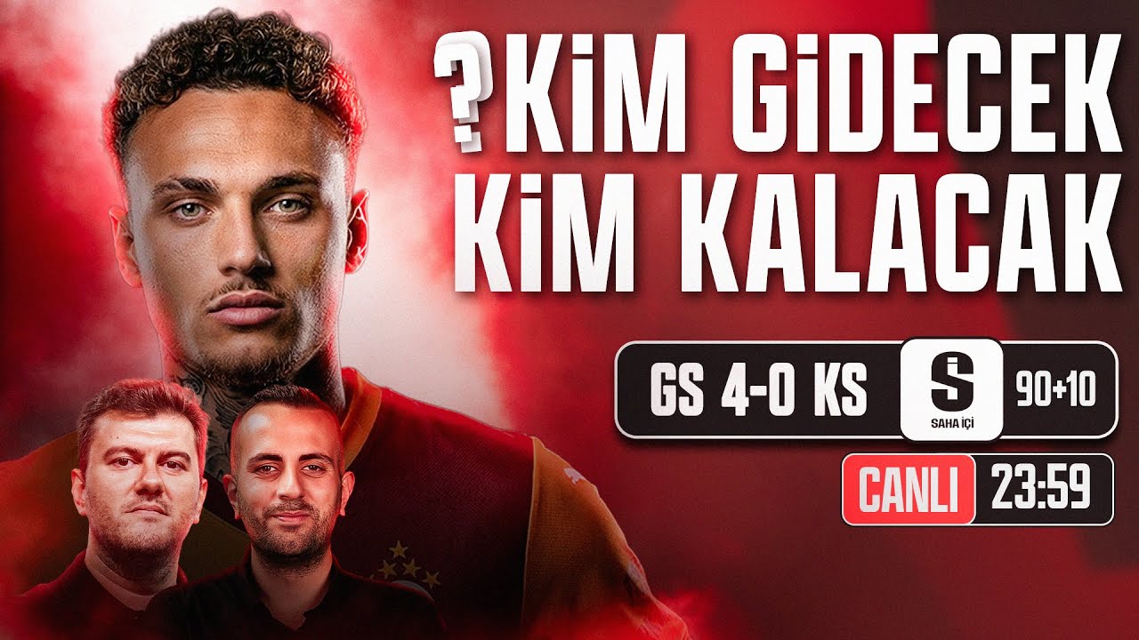 🔴 GALATASARAY - KAYSERİSPOR MAÇ SONU! | Galatasaray Transfer Gündemi!