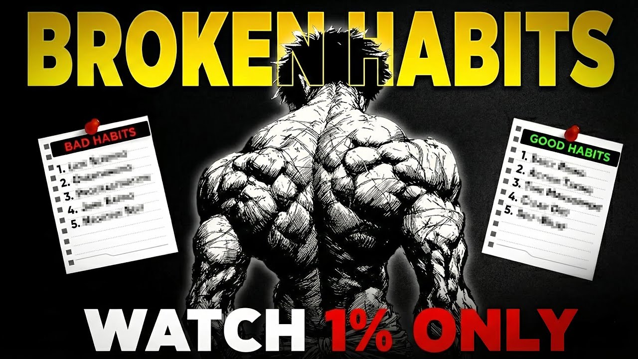 5 DUMB Habits That KEEP Weak Men From Becoming STRONG