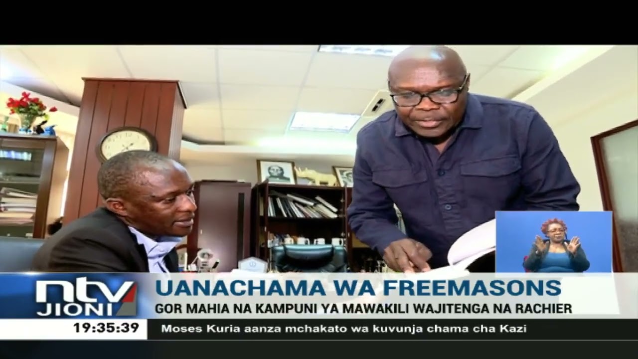 Wakili Otiende Amollo na Gor Mahia wajitenga na kundi la Freemason