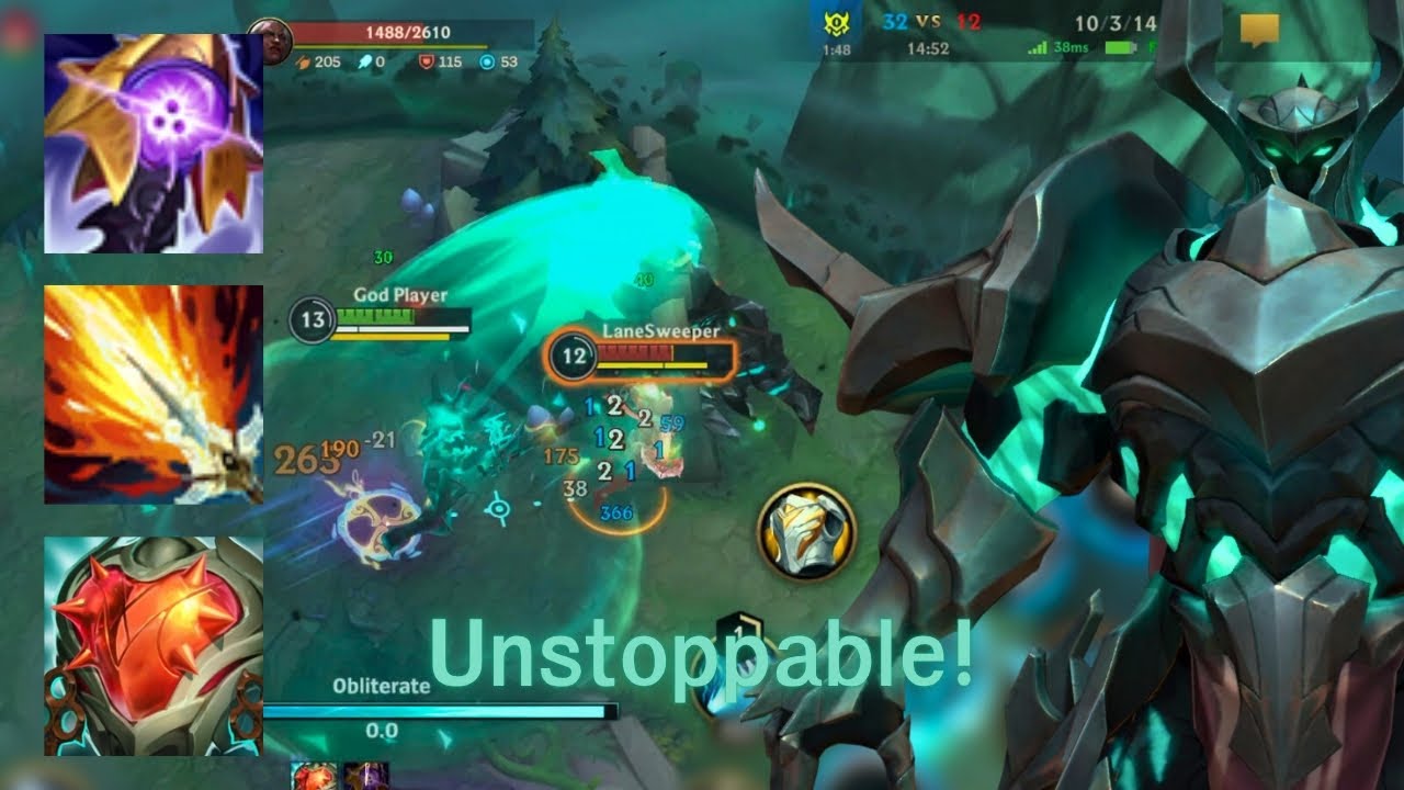 Wild rift: Mordekaiser jungle gameplay (best item builds and runes)