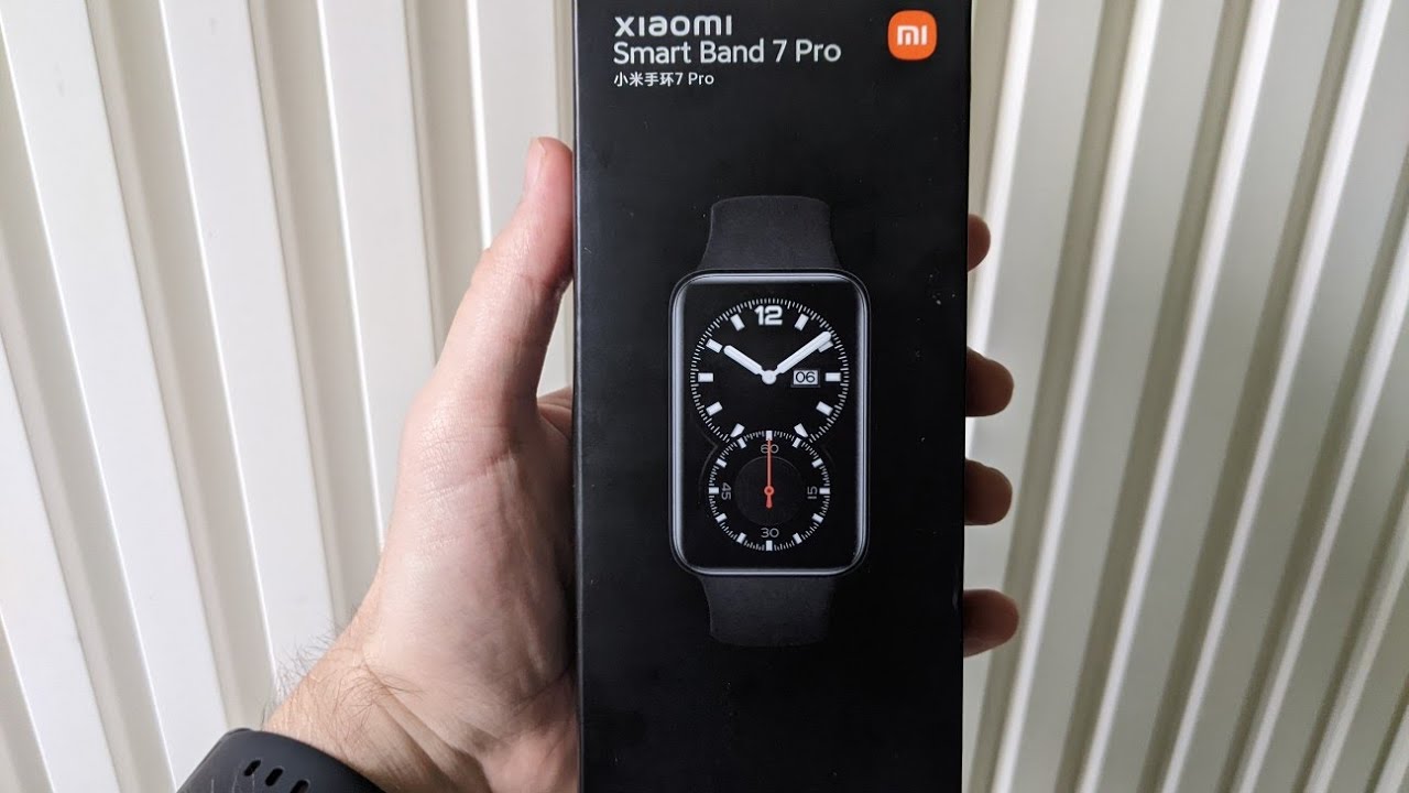 Unboxing Xiaomi Mi Band 7 PRO