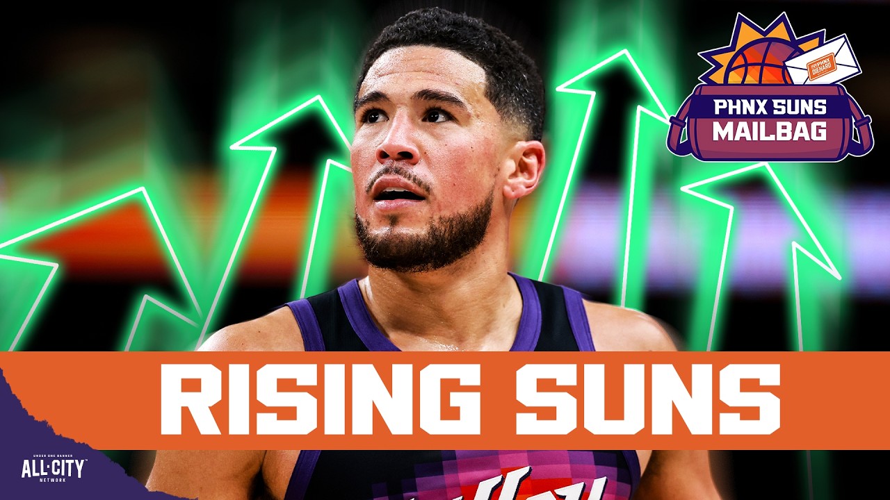 Phoenix Suns RISING Into TOP 4 Seed In West Is POSSIBLE + Will The Maluach Play? | Mailbag