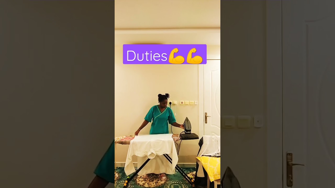 Duties of a domestic worker #kenyansingulf  #work #kadama #shagala #housemaid #domesticworker