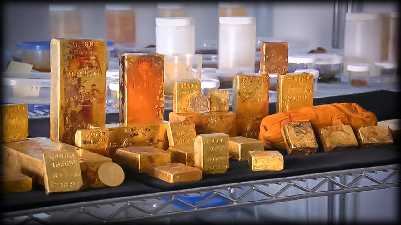 LOST CIVIL WAR TREASURE  OF THE U.S.S CENTRAL AMERICA 