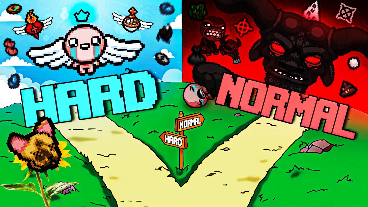 Is HARD MODE Actually HARDER Than Normal Mode?