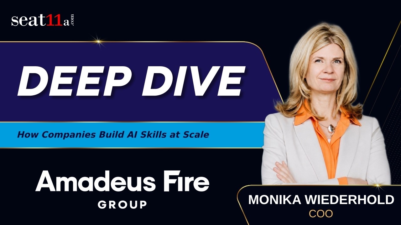 Amadeus Fire AG Deep Dive | How Companies Build AI Skills at Scale