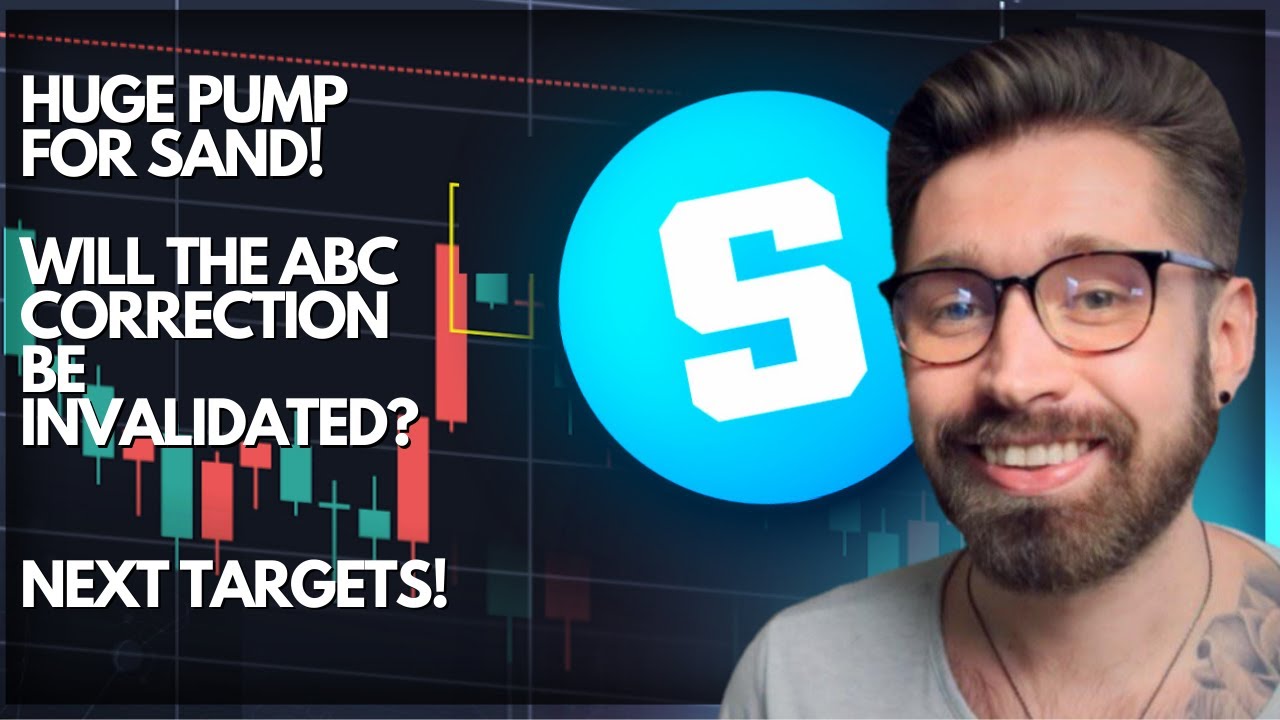 SANDBOX PRICE PREDICTION 2022 💎HUGE PUMP FOR SAND! - WILL THE ABC BE INVALIDATED!? 👑 NEXT TARGETS