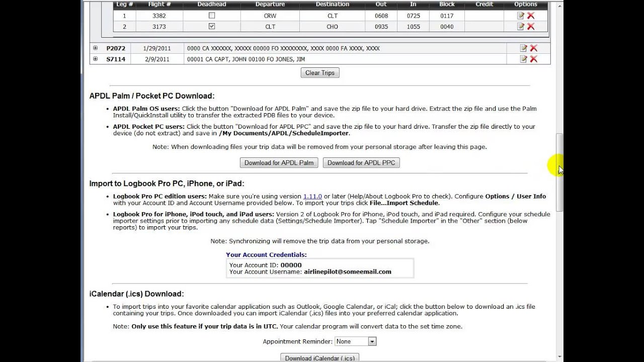 Airline Schedule Importer Introduction