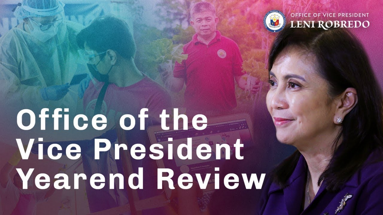 Office of the Vice President Yearend Review