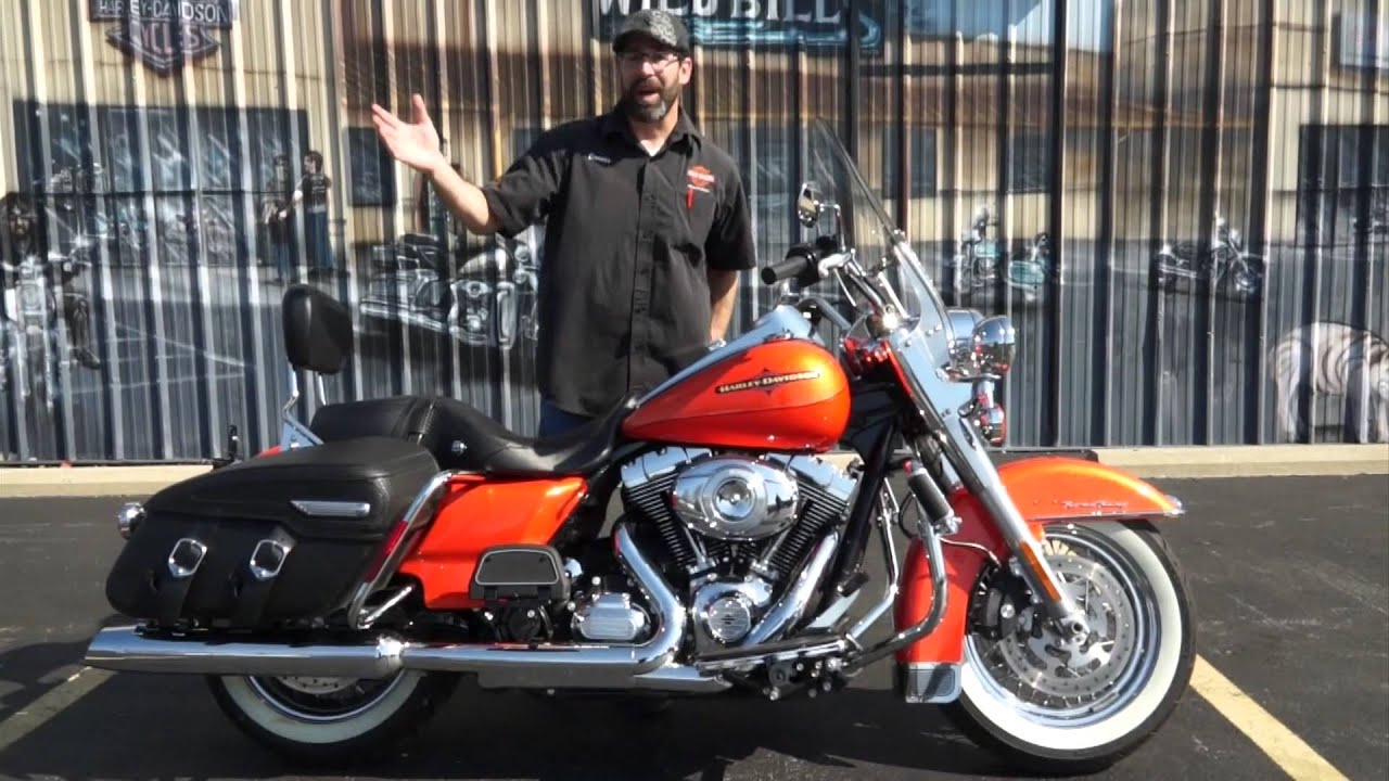 Harley-Davidson Road King Classic 2012 года