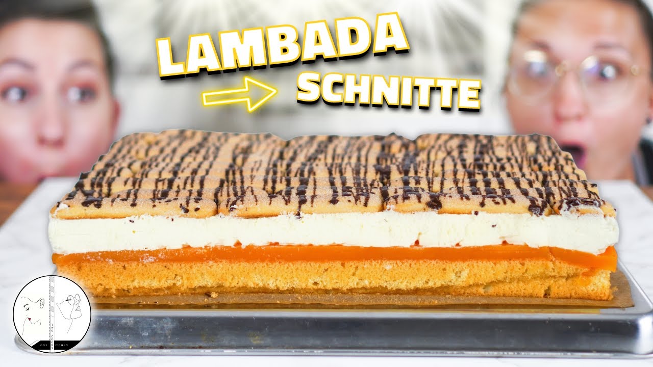 Lambada Schnitten nach Oma's Rezept