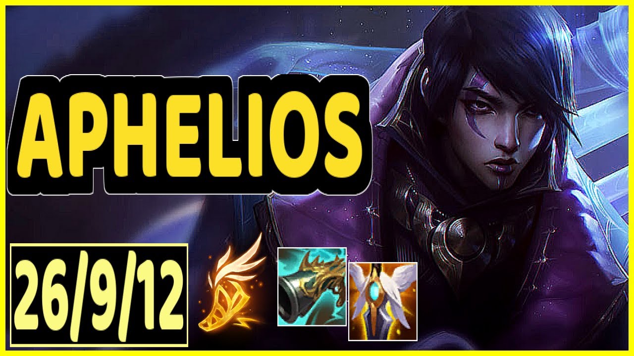 UnclePanda12 Aphelios vs Draven (Patch 25.S1.1)