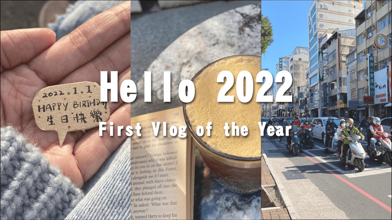 Tainan Walking Tour ✨ Hello 2022 | Taiwan Vlog | Food Tour