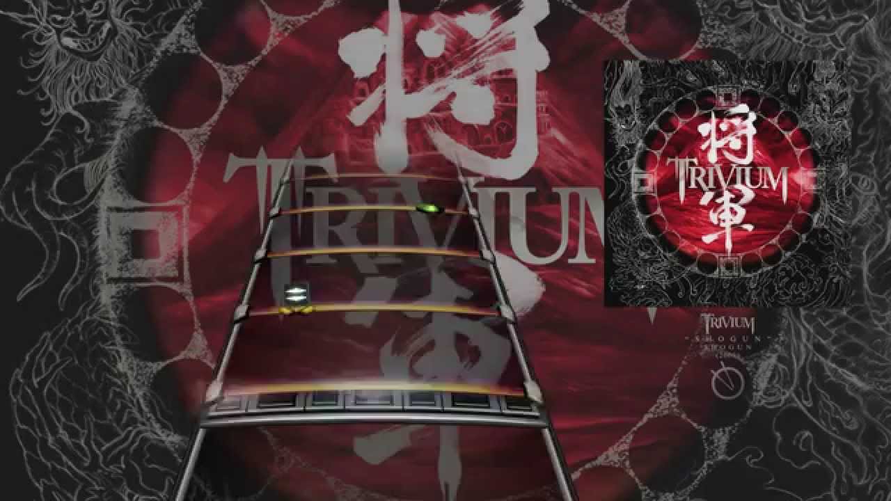 Trivium - Shogun (Drum Chart)