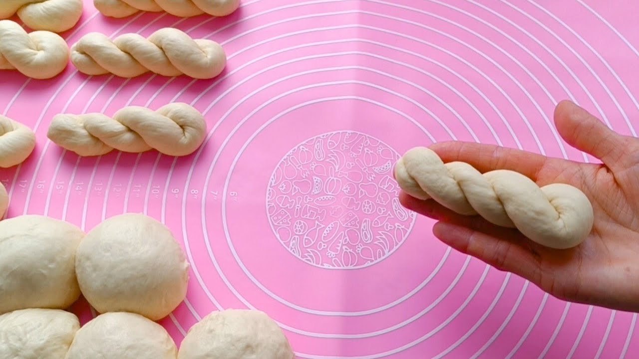 КОРЕЙСКИЕ ТВИСТ ПОНЧИКИ мягкие как Пух! Жұп - Жұмсақ ПОНЧИКИ! Twisted Korean doughnuts. 