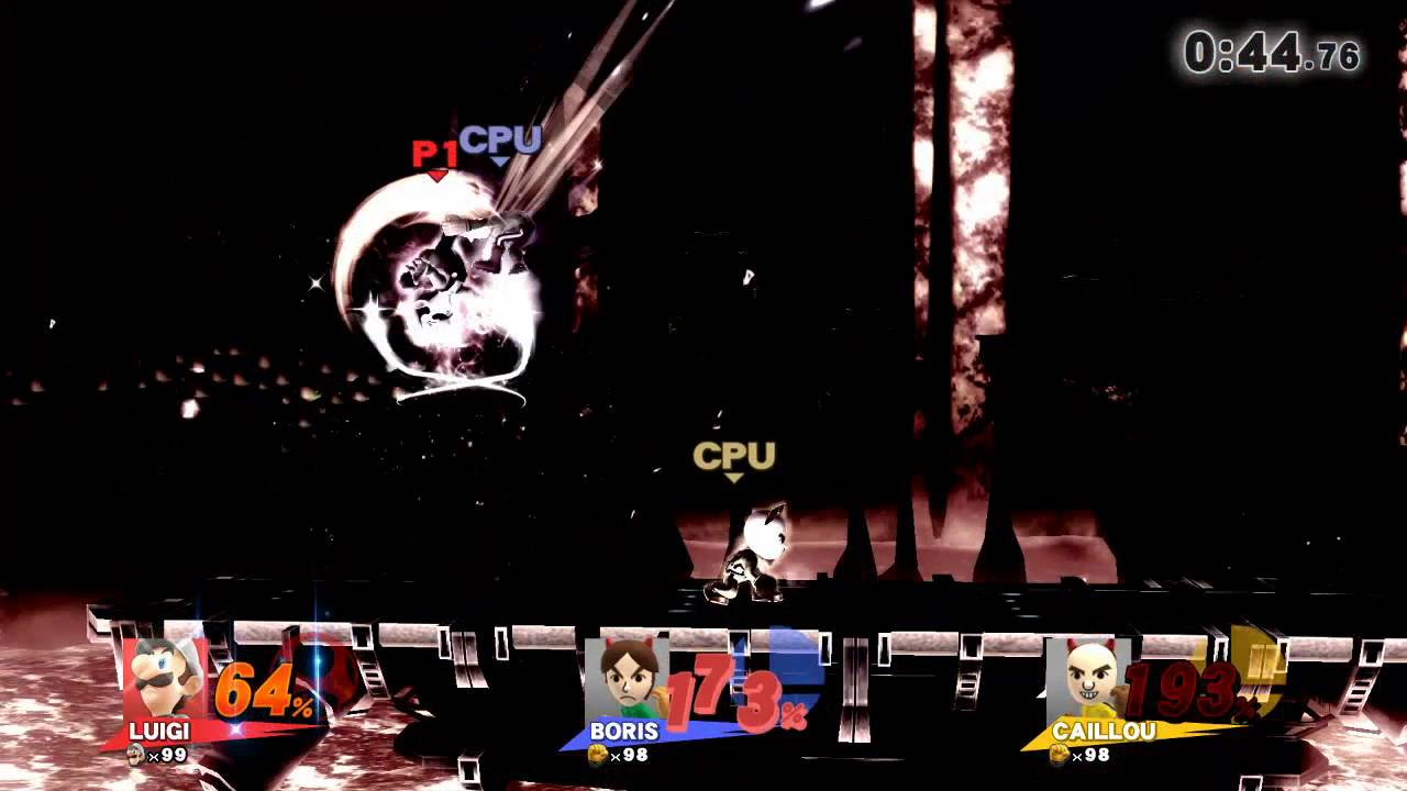 Lazy Luigi Vs. Boris Vs. Caillou