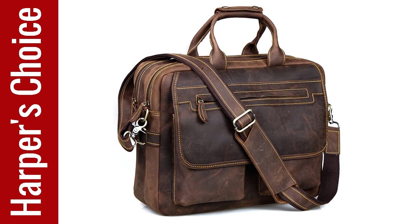 Best Briefcases For Men 2025 - Top 5