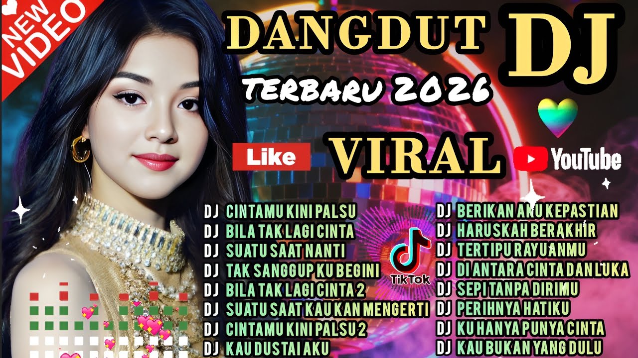 DJ dangdut CINTAMU KINI PALSU 💯oke banget, cocok untuk teman kerja santai perjalanan 