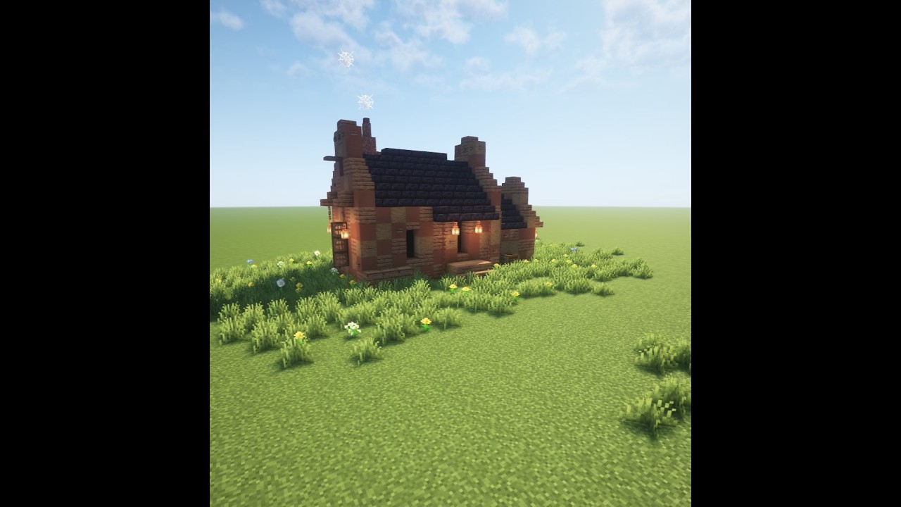 Minecraft Mesa Biome House Tutorial Variant 3 (w/Interior)