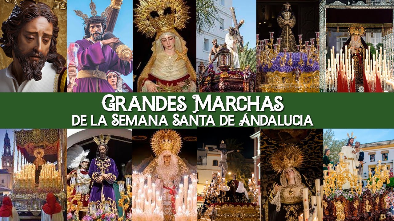 GRANDES MARCHAS de la Semana Santa de Andalucía | 2023