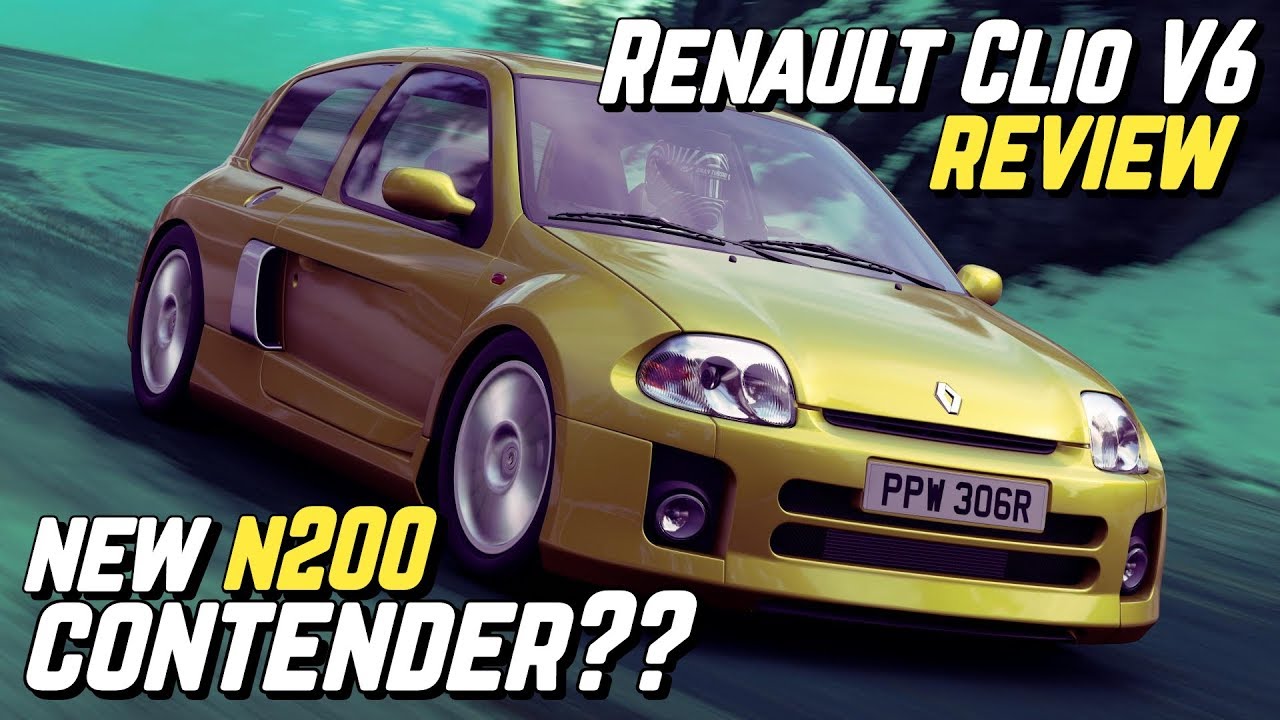 GT SPORT - Renault Clio V6 REVIEW