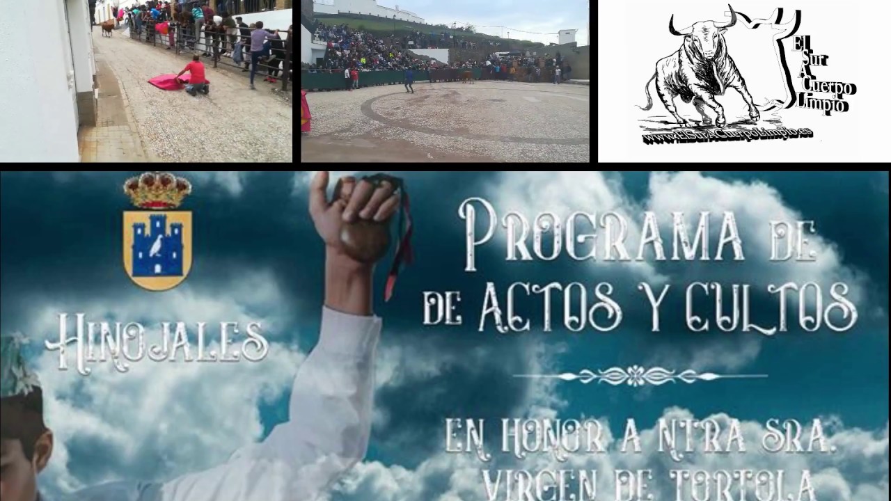 V&iacute;deo resumen de las capeas de Hinojales (Huelva). 2018