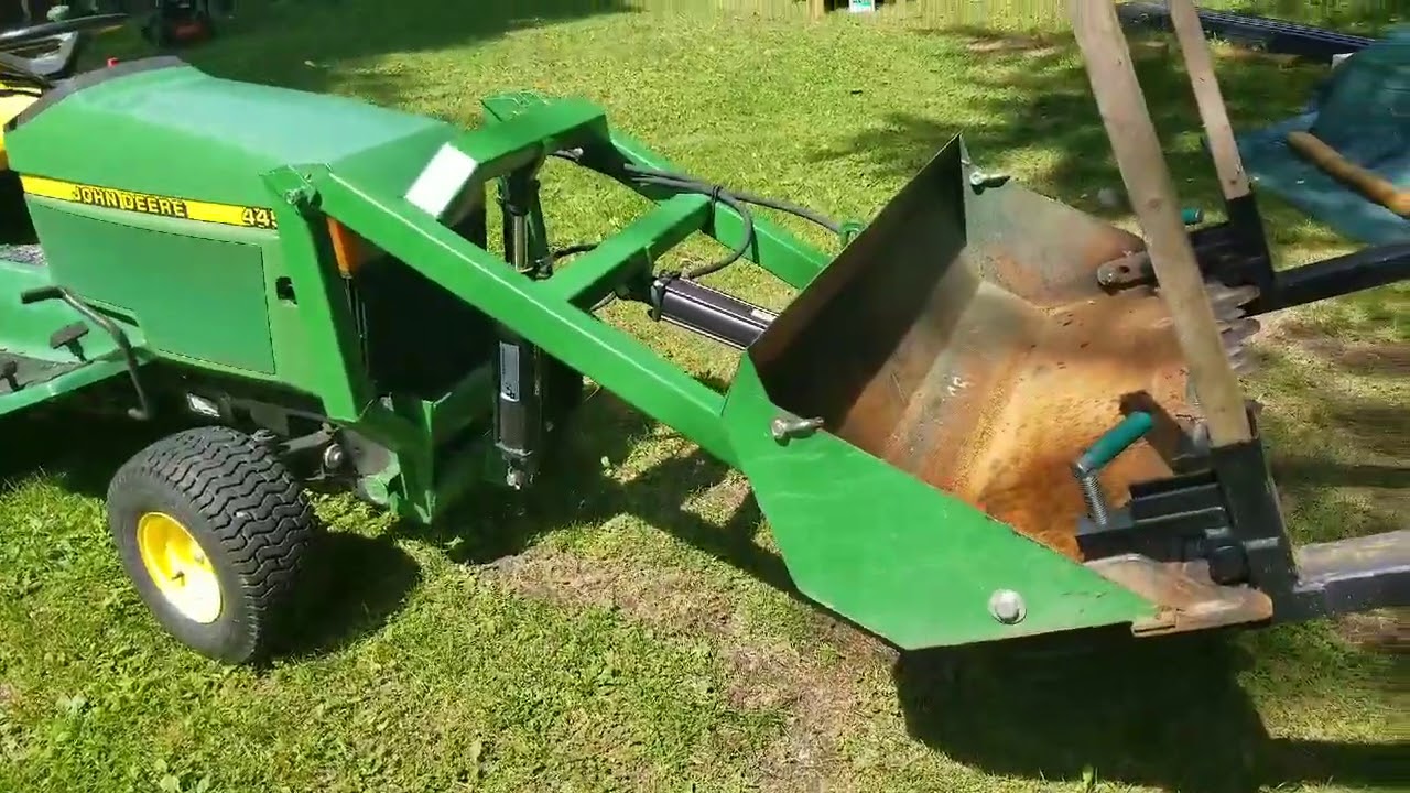 Why Buy a Little Buck Loader? - Deere 425, 445, 455, X-Series, etc.
