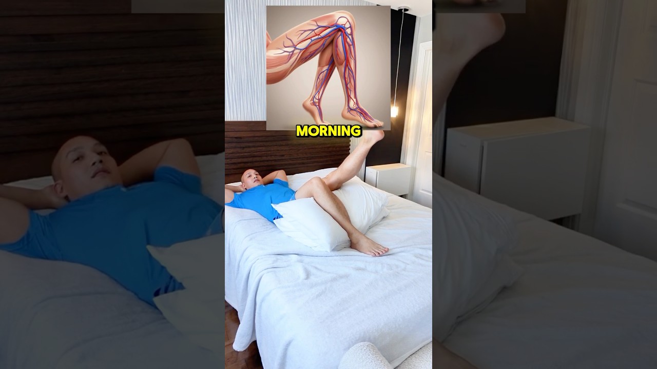 Easy Bed Exercises for Circulation in Legs