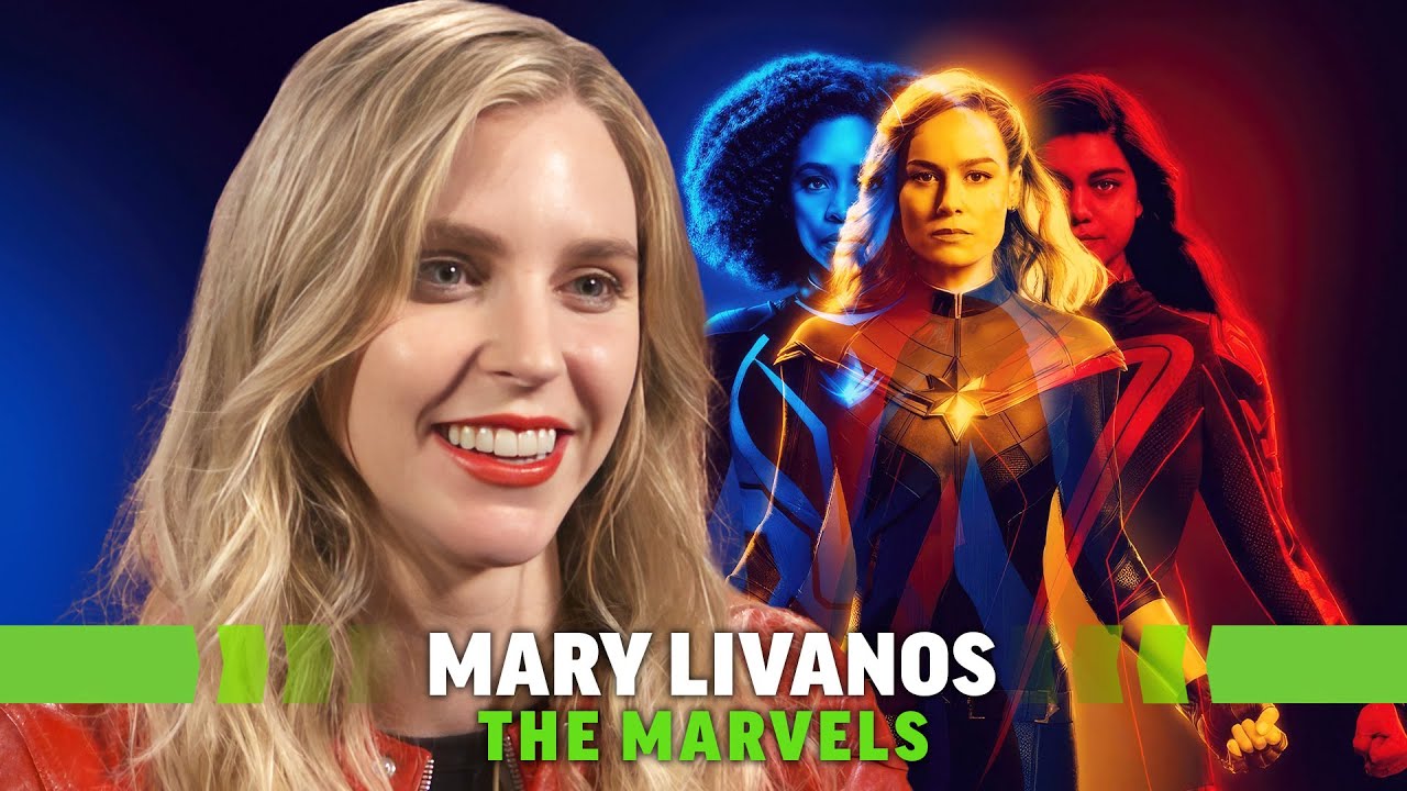The Marvels Interview: Here's What's More Powerful Than Captain Marvel