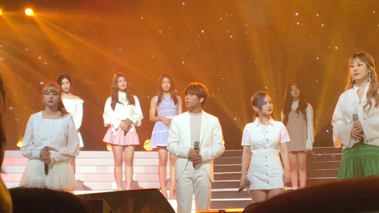 170617 K팝스타 콘서트 Flash Light 이수민(Lee Soomin) 직캠