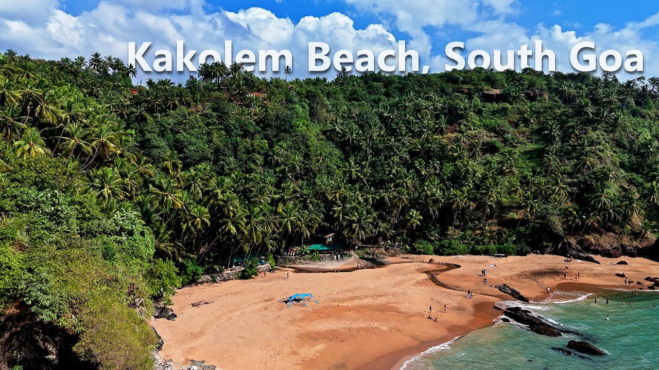 The Secret Beach and Waterfall You Haven't Heard Of #southgoa #waterfall #beach