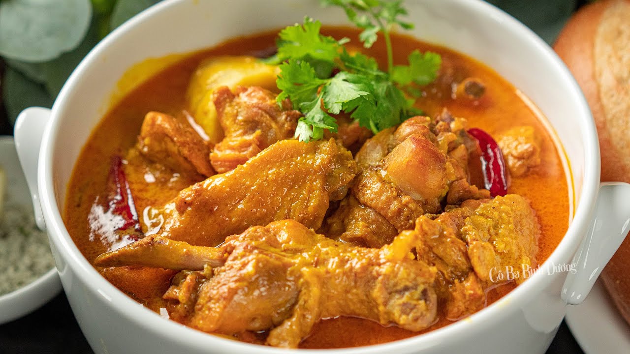 C&aacute;ch nấu C&Agrave; RI G&Agrave; mềm b&eacute;o thơm m&agrave; kh&ocirc;ng bị ngấy nhờ B&iacute; Quyết n&agrave;y | Chicken Curry Recipe