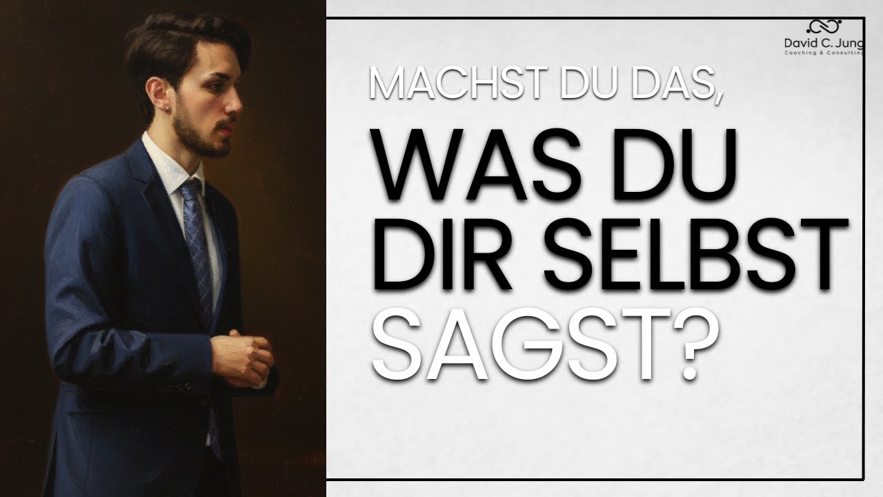 Wieso du nicht das machst, was du dir selbst sagst