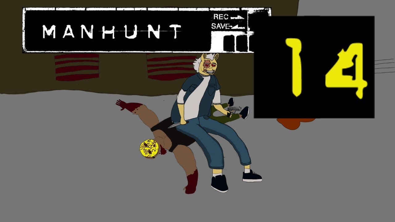 Following the white rabbit - Manhunt walkthrough part 14
