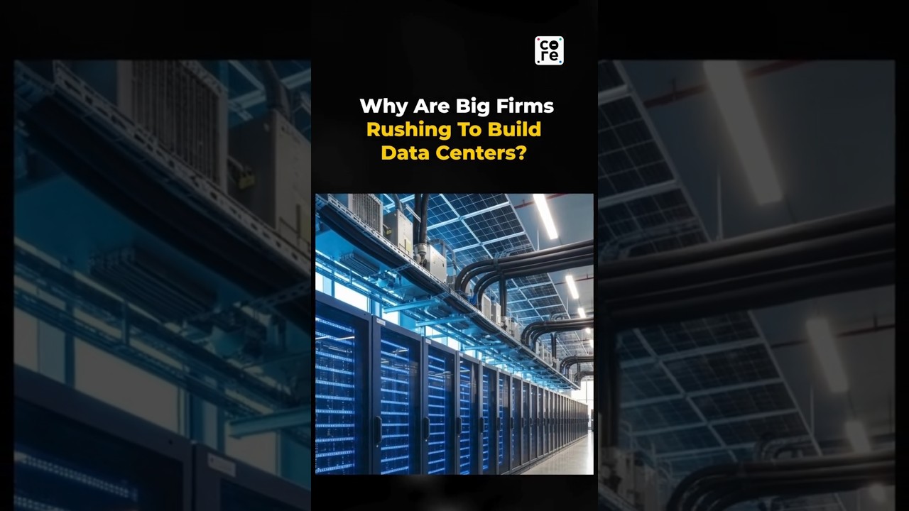 Why Big Tech Is Racing to Build Data Centers in India? | The Core Report #DataCenter #BigTech #India