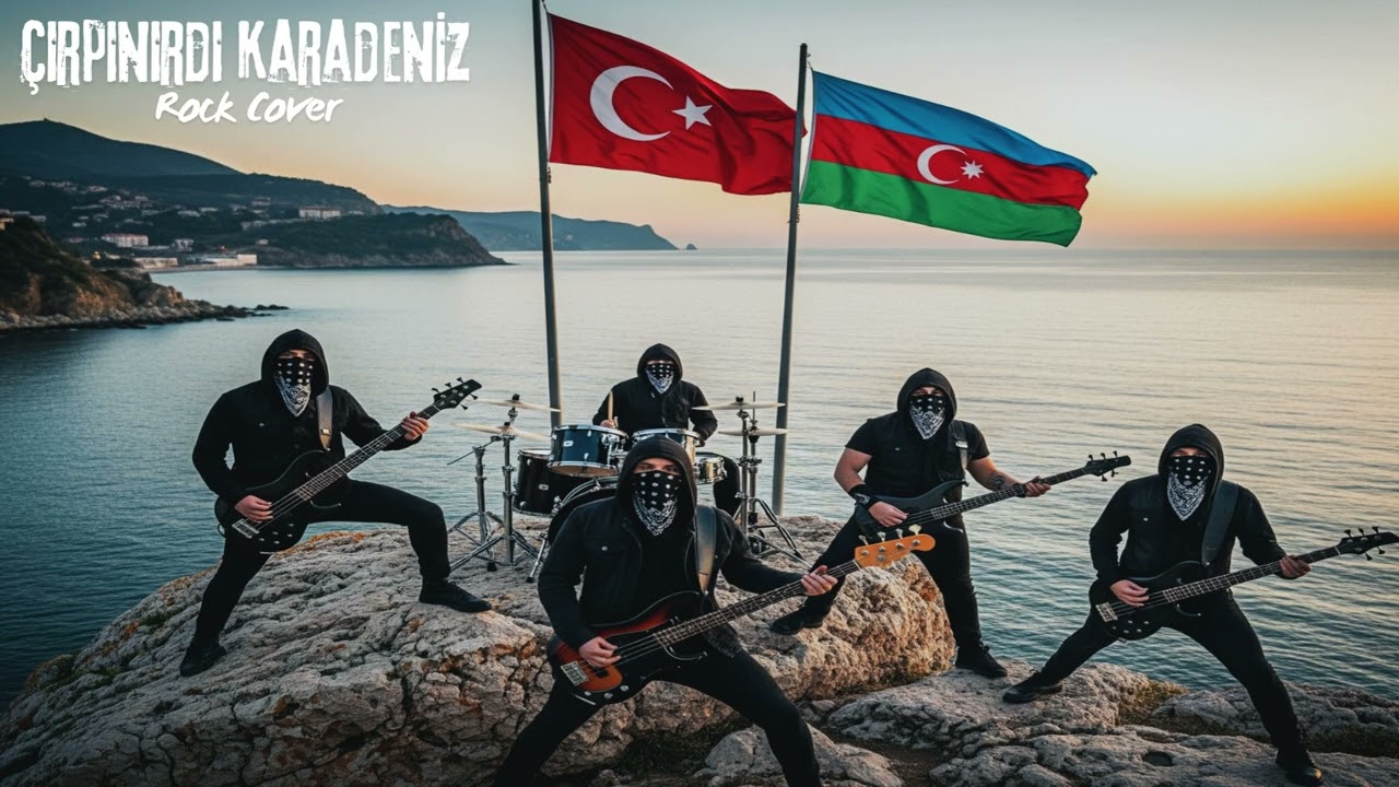 Çırpınırdı Karadeniz - Rock Cover